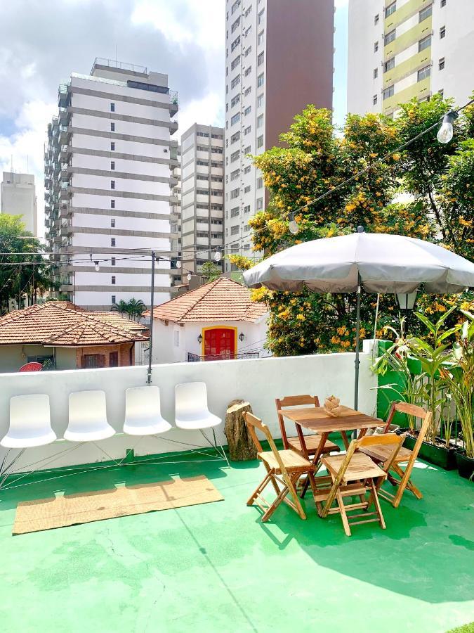 Hostel Pe De Acai - Quarto Compartilhado Сан-Пауло Экстерьер фото